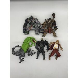 McFarlane Action Figures Mixed Bundle Lot Dinosaur Gorilla & More